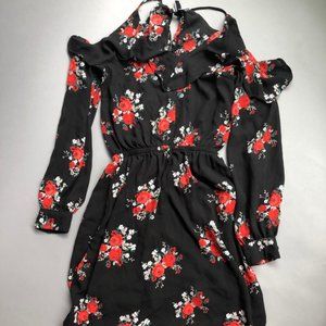 H&M Divided Flower Dress - Perfect Condition Sz 4